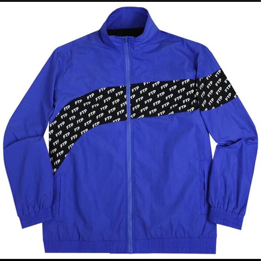 FTP all over track jacket
